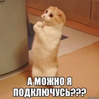  а можно я подключусь???