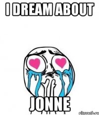 i dream about jonne