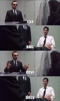 суа вмс devc decv