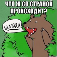 что ж со страной происходит? 