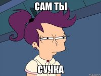 сам ты сучка