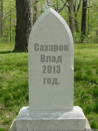 Сахарок Влад 2013 год.