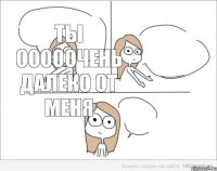 Ты ооооочень далеко от меня  Ванянь,не надо так! Не даешь ... О себе знать:D  