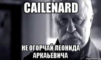 cailenard не огорчай леонида аркаьевича