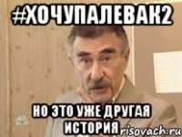 #хочупалевак2 но это уже другая история