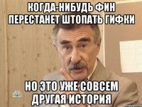 когда-нибудь фин перестанет штопать гифки но это уже совсем другая история