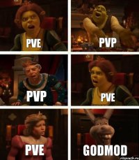 PvE PvP PvP PvE PvE godmod