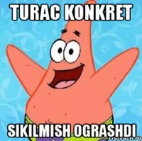 turac konkret sikilmish ograshdi