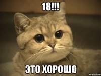 18!!! это хорошо