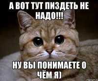 а вот тут пиздеть не надо!!! ну вы понимаете о чём я)