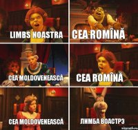 limbs noastra cea romînă cea moldovenească cea romînă cea moldovenească лимба воастрэ