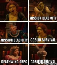 Goblin Survival Mission Dead city Mission Dead city Goblin Survival Deathwing ORPG Dota