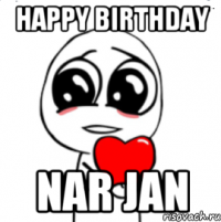 happy birthday nar jan