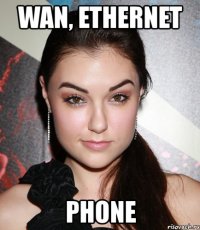 wan, ethernet phone