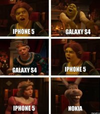 Iphone 5 Galaxy s4 Iphone 5 Galaxy s4 Iphone 5 Nokia