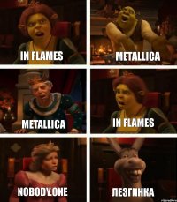 In flames metallica nobody.one metallica in flames лезгинка