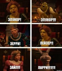 Элунор! Зерри! Зайл!! Элунор!!! Пейзер!! Ларри!!!1!1!