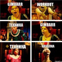 gimbarr workout Техника gimbarr Техника Качалка