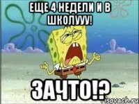 еще 4 недели и в школууу! зачто!?