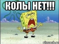 колы нет!!! 