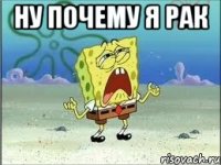 ну почему я рак 