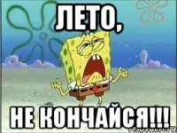 лето, не кончайся!!!