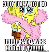 это то чувство !!! кагда уже новыгод !!!