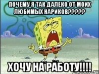 почему я так далеко от моих любимых нариков??? хочу на работу!!!