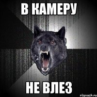 в камеру не влез