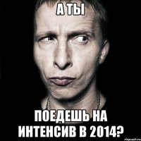 а ты поедешь на интенсив в 2014?