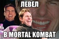 левел в mortal kombat