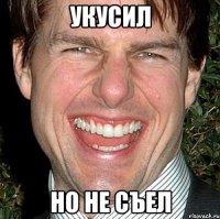 укусил но не съел