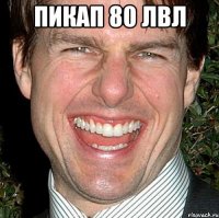 пикап 80 лвл 