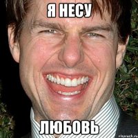 я несу любовь