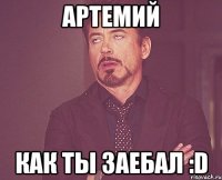 артемий как ты заебал :d