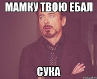 мамку твою ебал сука