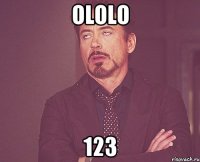 ololo 123