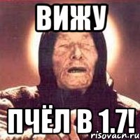 вижу пчёл в 1.7!