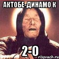 актобе-динамо к 2-0