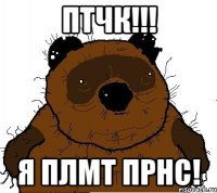 птчк!!! я плмт прнс!