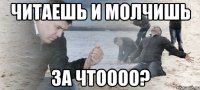 читаешь и молчишь за чтоооо?