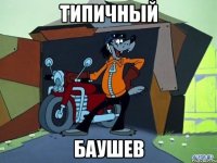 типичный баушев