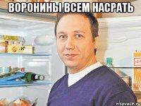 воронины всем насрать 