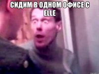 сидим в одном офисе с elle 