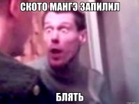 ското мангэ запилил блять