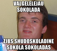 valgelelejau sokolada zjbs shudoskoladine sokola sokoladas