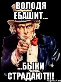 володя ебашит... ...быки страдают!!!