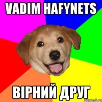 vadim hafynets вірний друг