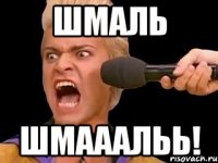 шмаль шмааальь!