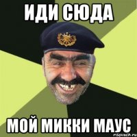 иди сюда мой микки маус